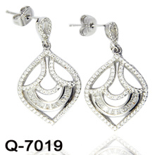 Очаровательная мода 925 Серебряные серьги (Q-7019)